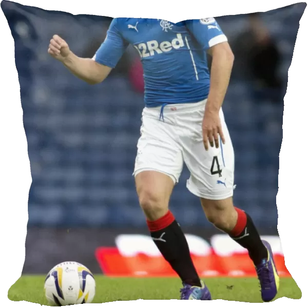 Rangers FC vs Clyde: Fraser Aird's Thrilling Performance in the Petrofac Training Cup Second Round at Ibrox Stadium (Scottish Cup Champions 2003)