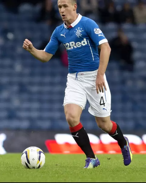 Rangers FC vs Clyde: Fraser Aird's Thrilling Performance in the Petrofac Training Cup Second Round at Ibrox Stadium (Scottish Cup Champions 2003)