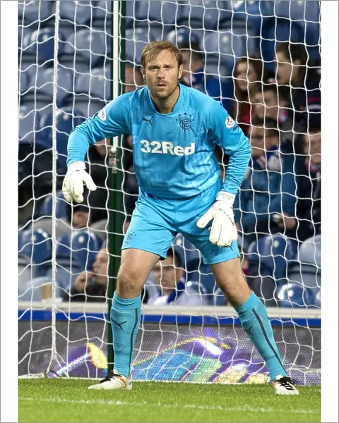 Steve Simonsen: Guarding Ibrox's Pride - Rangers vs Clyde in the Petrofac Training Cup (Scottish Cup Champions 2003)