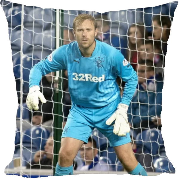 Steve Simonsen: Guarding Ibrox's Pride - Rangers vs Clyde in the Petrofac Training Cup (Scottish Cup Champions 2003)