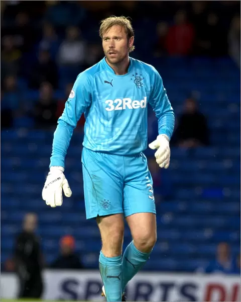 Steve Simonsen Protects Ibrox: Rangers vs Clyde in the Petrofac Training Cup