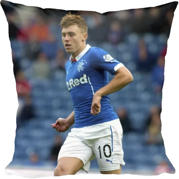 Rangers Lewis Macleod Shines in Petrofac Training Cup Clash against Clyde: Scottish Cup Champions 2003