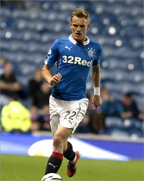 Rangers Dean Shiels in Action: A Flashback to Scottish Cup Glory vs Clyde at Ibrox (2003)