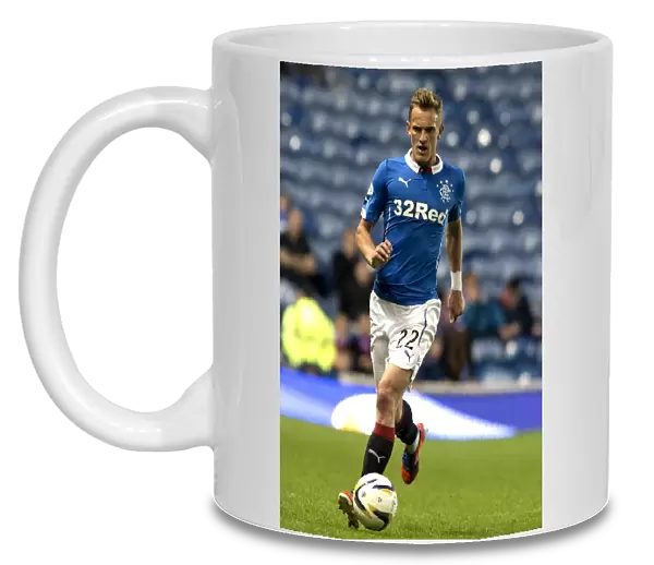 Rangers Dean Shiels in Action: A Flashback to Scottish Cup Glory vs Clyde at Ibrox (2003)