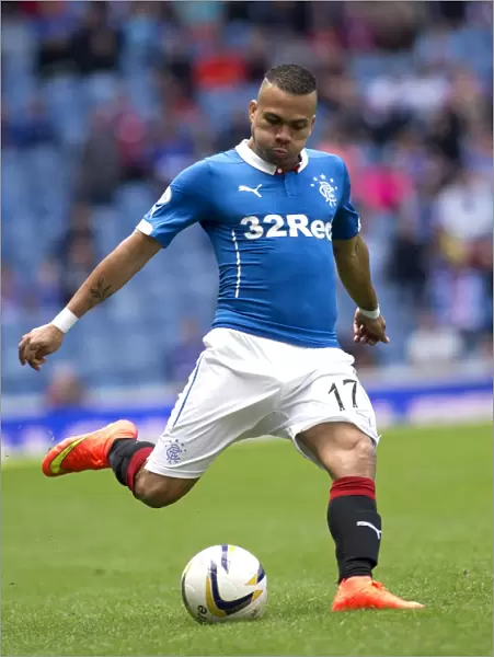 Arnold Peralta's Unforgettable Show at Ibrox: Rangers Scottish Cup Victory in 2003