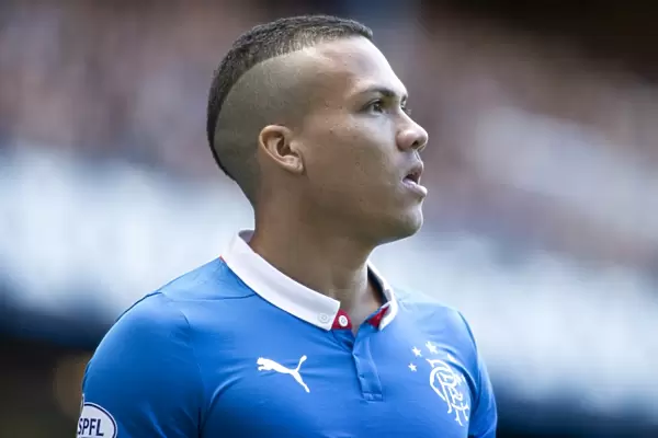 Arnold Peralta's Ibrox Debut: Rangers New Signing in Championship Clash vs. Dumbarton - Scottish Cup Champions 2003