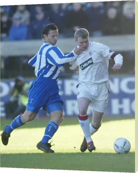 Rangers Triumph Over Kilmarnock in the 2004 Scottish Cup: 0-2
