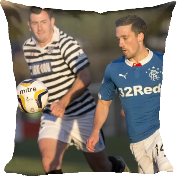 Battle for the Ball: Rangers vs. Queens Park - A Scottish League Cup Clash