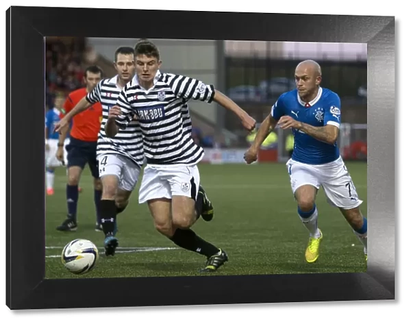 Intense Rivalry: Law vs Gallacher in the Scottish League Cup Showdown (2003)