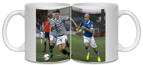 Intense Rivalry: Law vs Gallacher in the Scottish League Cup Showdown (2003)
