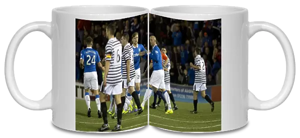 Rangers Kris Boyd: Dramatic Winning Goal vs. Queens Park in Scottish League Cup (2003)