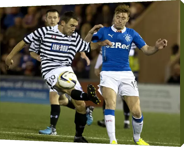 Rangers vs Queens Park: Macleod vs Fraser - A Scottish League Cup Round One Battle at Excelsior Stadium
