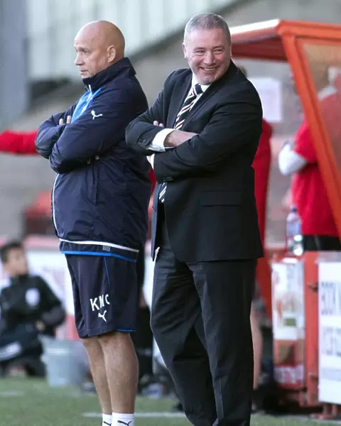 Ally McCoist Leads Rangers in Scottish League Cup Clash vs. Queens Park Rangers (PA Wire)