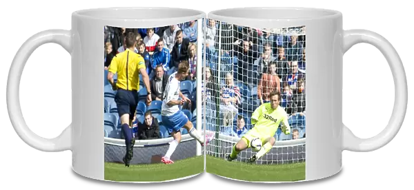 Soccer - SPFL Championship - Rangers v Queen of the South - Ibrox Stadium