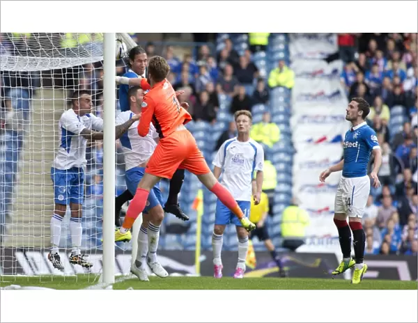 Marius Zaliukas Dramatic Equalizer: Rangers vs Queen of the South at Ibrox Stadium (SPFL Championship, Scottish Cup)