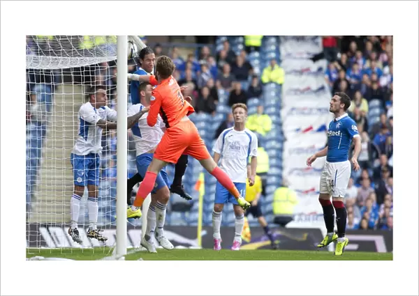 Marius Zaliukas Dramatic Equalizer: Rangers vs Queen of the South at Ibrox Stadium (SPFL Championship, Scottish Cup)