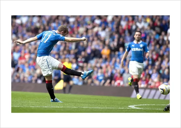 David Templeton's Dramatic Equalizer: Rangers vs Queen of the South at Ibrox Stadium (SPFL Championship, 2023)