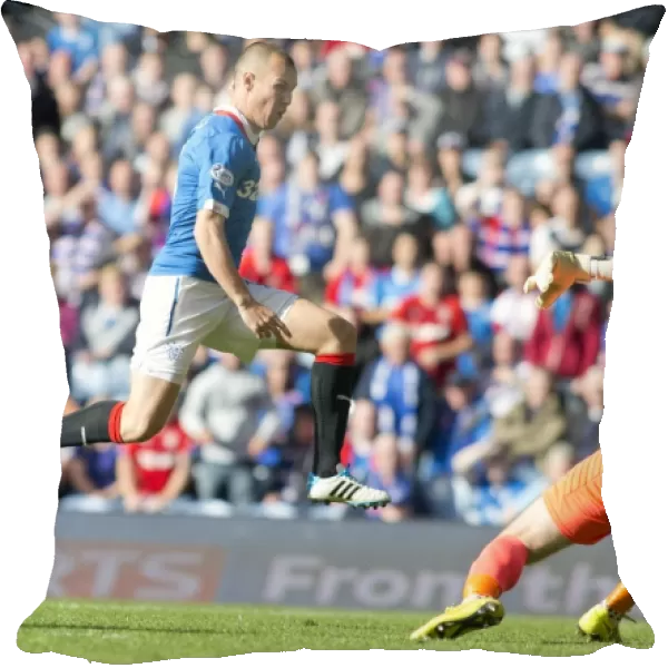 Rangers Kenny Miller's Epic Chip Goal: Scottish Cup Victory over Queen of the South (2003)