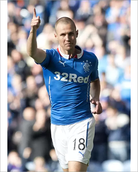 Rangers Kenny Miller: The Momentous Scottish Cup-Winning Goal vs. Queen of the South at Ibrox Stadium (2003)