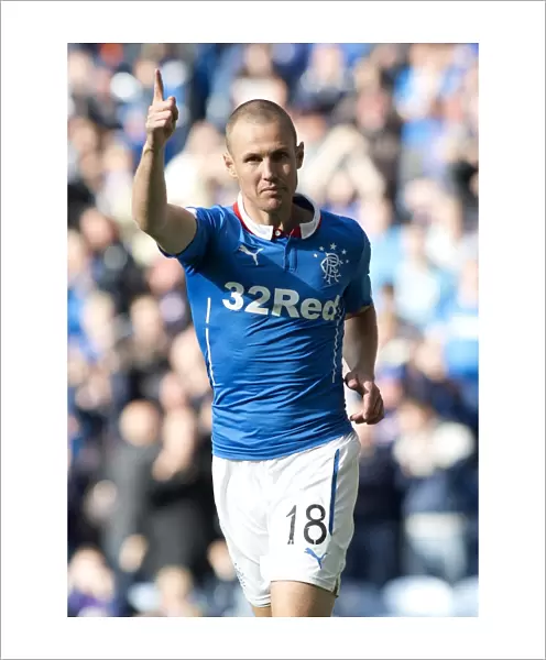 Rangers Kenny Miller: The Momentous Scottish Cup-Winning Goal vs. Queen of the South at Ibrox Stadium (2003)