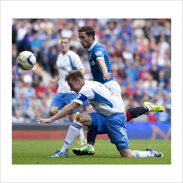 Clash of Champions: Nicky Clark vs Chris Higgins at Ibrox Stadium - Rangers vs Queen of the South (Scottish Cup)