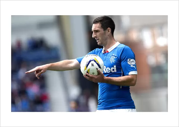 Rangers vs Queen of the South: Lee Wallace's Exciting Performance at Ibrox Stadium - Scottish Cup Championship Win (2003)