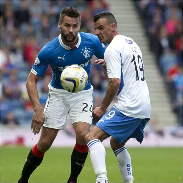 Rangers vs Queen of the South: A Champion's Clash at Ibrox Stadium - McGregor vs Lyle