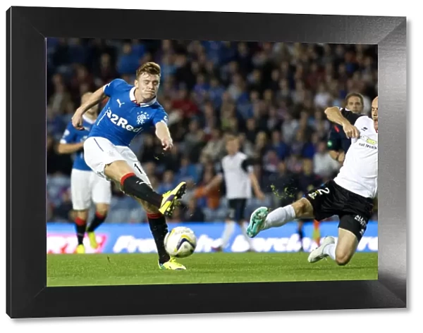 Thrilling League Cup Showdown: Macleod's Dramatic Shot Denied by Raven at Ibrox