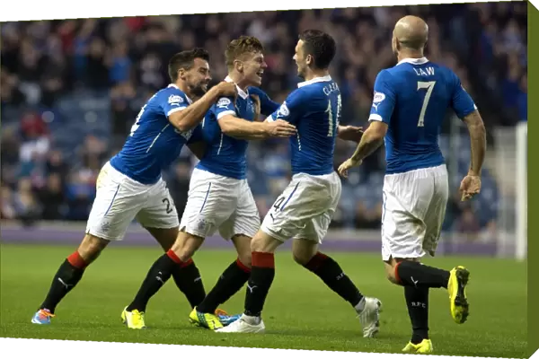 Rangers: Lewis Macleod's Thrilling Winner Against Inverness Caledonian Thistle in the Scottish League Cup at Ibrox Stadium