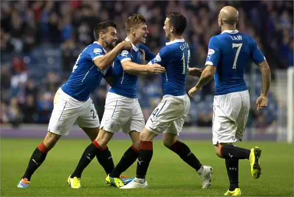Rangers: Lewis Macleod's Thrilling Winner Against Inverness Caledonian Thistle in the Scottish League Cup at Ibrox Stadium