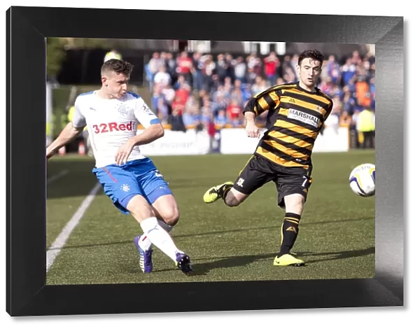 Intense Rivalry: Aird vs. Cawley - Rangers vs. Alloa Athletic in the SPFL Championship: Scottish Cup Champions (2003)