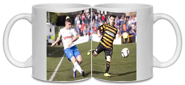 Intense Rivalry: Aird vs. Cawley - Rangers vs. Alloa Athletic in the SPFL Championship: Scottish Cup Champions (2003)