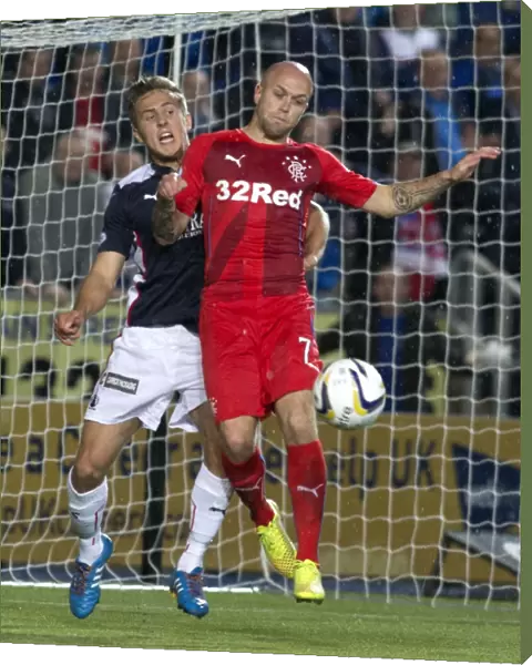 Soccer - Scottish League Cup - Round 3 - Falkirk v Rangers - The Falkirk Stadium