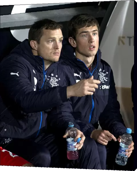 Rangers: Jon Daly and Ryan Hardie on the Bench - Scottish League Cup Round 3, Falkirk Stadium