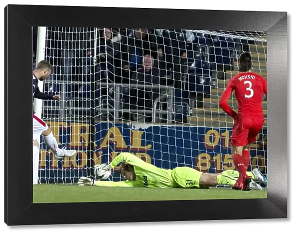Rory Loy Scores the Opener: Falkirk vs Rangers in the 2003 Scottish League Cup