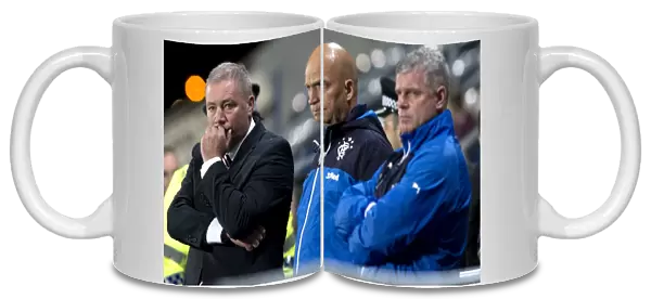 Ally McCoist and Rangers Coaching Team: Focused on Victory against Falkirk in Scottish League Cup Round 3