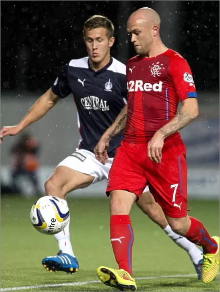 Rangers vs Falkirk: A Battle Between Nicky Law and Will Vaulks in the Scottish League Cup