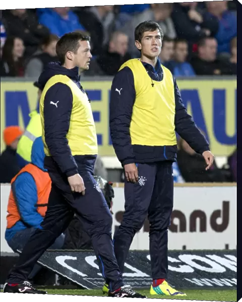 Rangers Substitutes Jon Daly and Ryan Hardie Prepare for Falkirk Showdown: Scottish League Cup Round 3