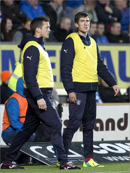 Rangers Substitutes Jon Daly and Ryan Hardie Prepare for Falkirk Showdown: Scottish League Cup Round 3