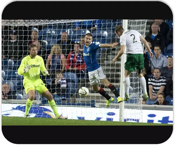 Ibrox Showdown: Gray's Double Strike - Rangers Secure Scottish Cup Victory (SPFL Championship)