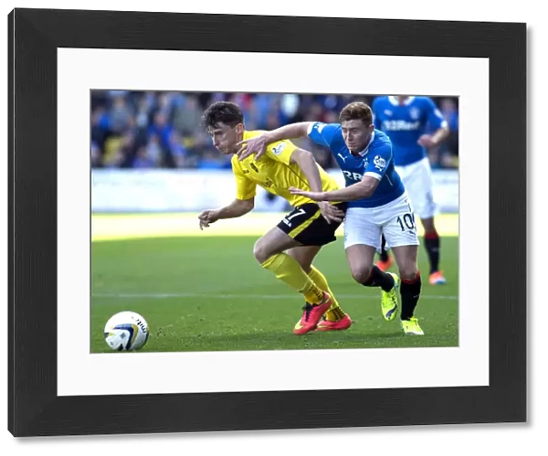Soccer - Scottish Championship - Livingston v Rangers - City Stadium