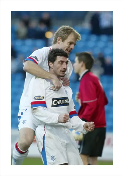 Rangers Triumph: 2-0 Scottish Cup Victory Over Kilmarnock (08 / 02 / 04)