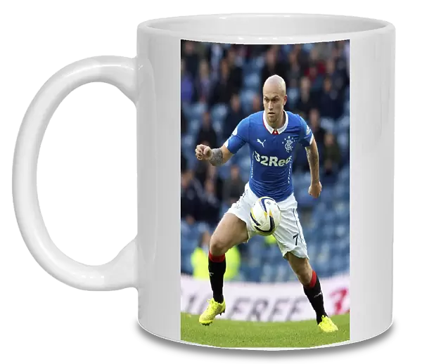Rangers Football Club: Nicky Law's Unforgettable Performance at Ibrox Stadium during the SPFL Championship Match against Raith Rovers (Scottish Cup Winners 2003)