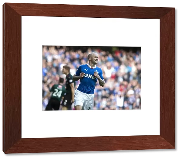 Rangers Nicky Law: The Momentous Scottish Cup-Winning Goal vs Raith Rovers at Ibrox Stadium (2003)