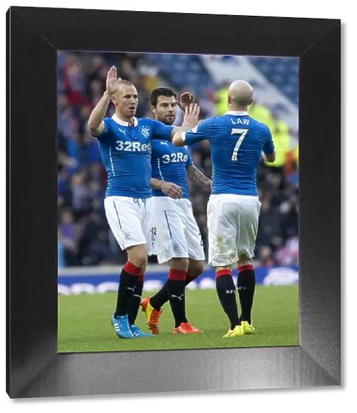 Rangers Football Club: Kenny Miller's Euphoric Scottish Cup Victory Goal Celebration (2003)
