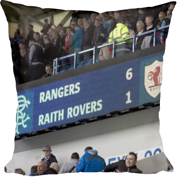Rangers FC: Scottish Cup Triumph over Raith Rovers at Ibrox Stadium (2003)