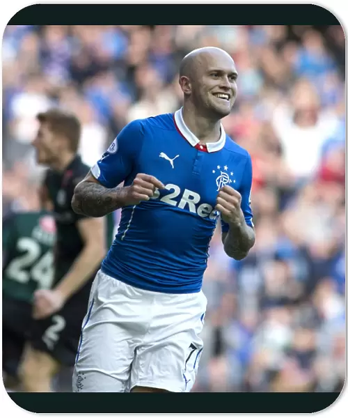 Rangers Nicky Law: Ecstatic Over Championship Goal at Ibrox Stadium