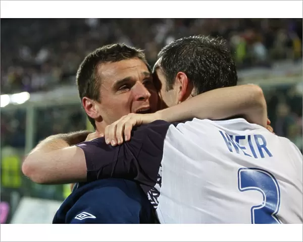 Soccer - UEFA Cup - Semi-Final 2nd Leg -ACF Fiorentina v Rangers - Stadio Artemio Franchi -