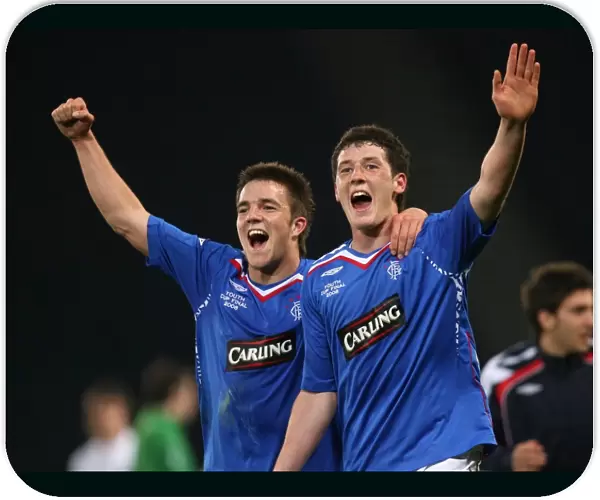 Rangers: Youth Cup Victory over Celtic - Andrew Little and Ross Perry's Triumph (2008)