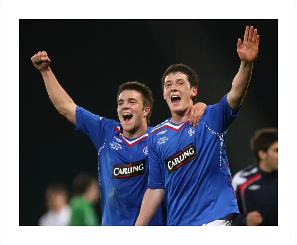 Rangers: Youth Cup Victory over Celtic - Andrew Little and Ross Perry's Triumph (2008)